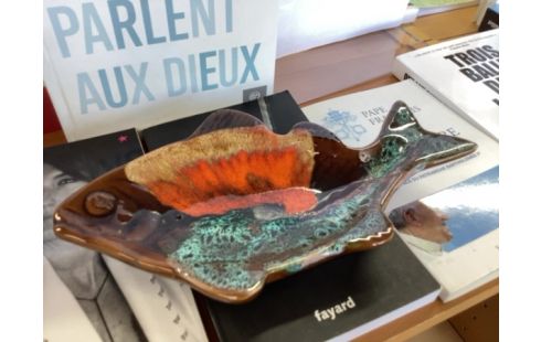 PLAT POISSON VALLAURIS