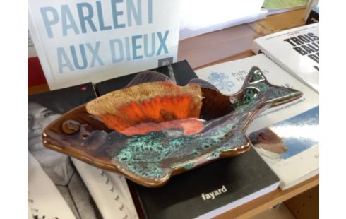 PLAT POISSON VALLAURIS