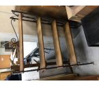ETAGERE CHENE FER FORGE