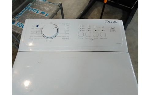 LAVE LINGE VEDETTE 7KG 1200T/MIN