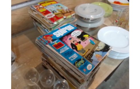 MAGAZINES SPIROU LE LOT