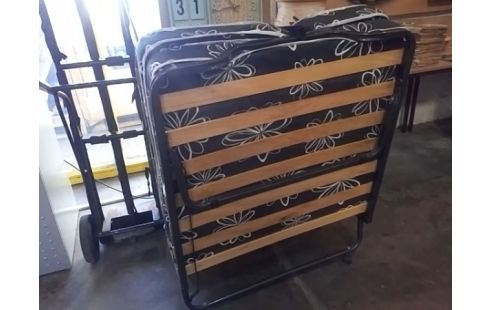 LIT D'APPOINT PLIANT EN L'ETAT