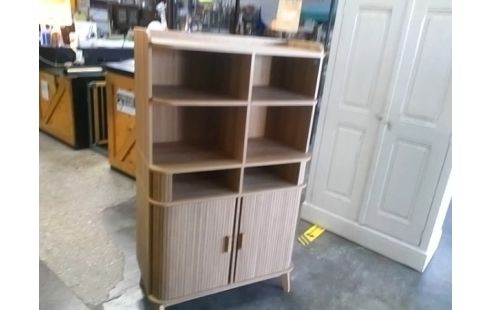 MEUBLE SECRETAIRE 2 PORTES