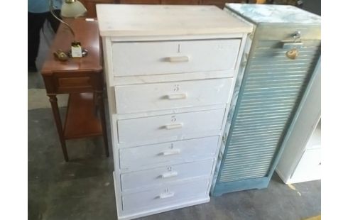 CHIFFONNIER 6 TIROIRS