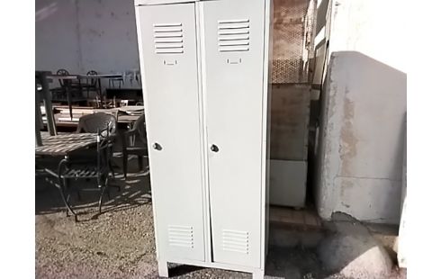 VESTIAIRE METAL DOUBLE