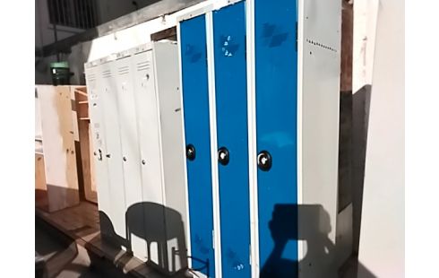 VESTIAIRE METAL TRIPLE