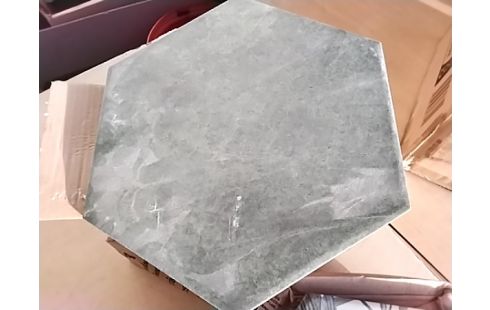 CARRELAGE HEXAGONAL LE LOT DE 4 PAQUETS