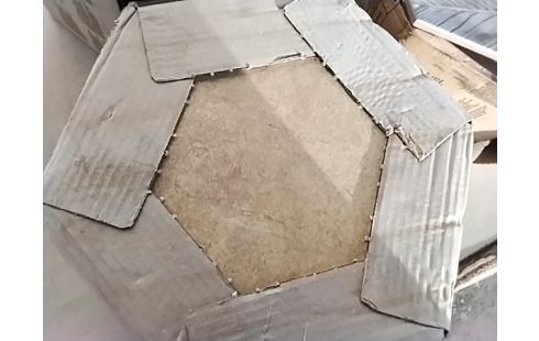 CARRELAGE HEXAGONAL LE LOT DE 4 PAQUETS