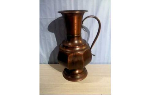 KRUG KUPFERFARBEN MIT GRIFF