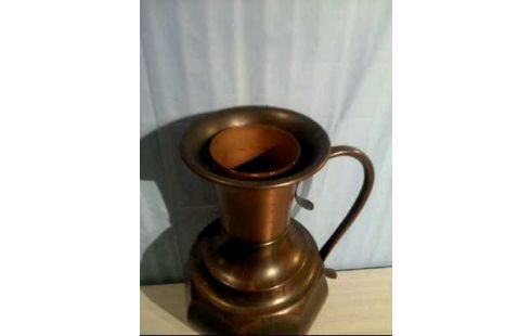 KRUG KUPFERFARBEN MIT GRIFF