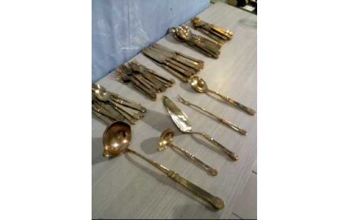 BESTECKSET VILLEROY ET BOCH 52TLG. BRONZ.FA.