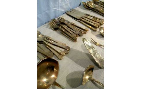 BESTECKSET VILLEROY ET BOCH 52TLG. BRONZ.FA.