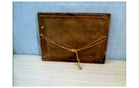 WANDSPIEGEL I.R. GOLDFARBEN MASSIV