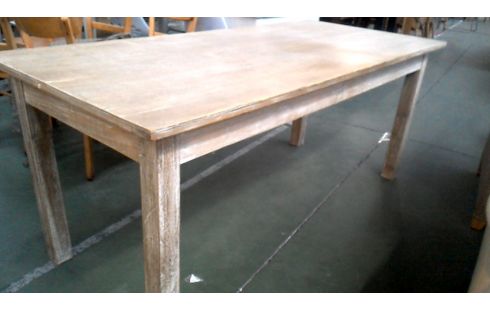 TAFEL EETKAMER HOUT