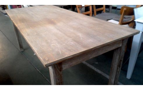 TAFEL EETKAMER HOUT