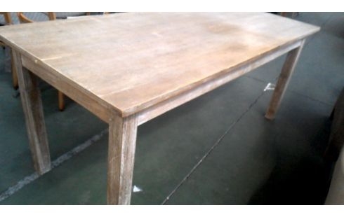 TAFEL EETKAMER HOUT