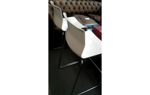 BARHOCKER IKEA DAS STÜCK CHROM WEISS PVC