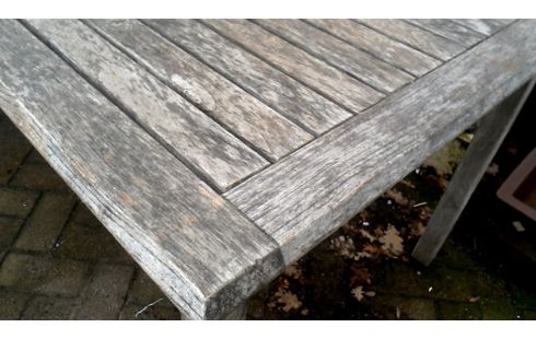 TUINTAFEL ELITE TEAK DEMONTEERBAAR