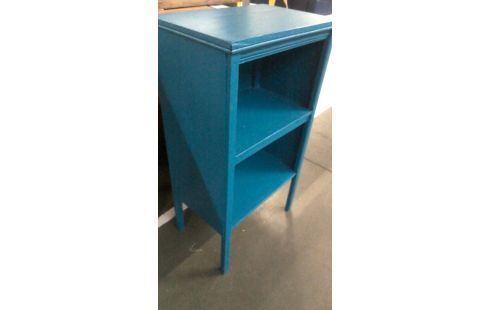 KASTJE BLAUW HOUT