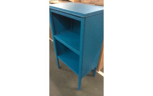 KASTJE BLAUW HOUT