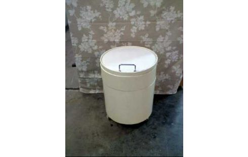 BARSCHRANK HOLZ WEISS <LÄSKO> 70IGER A.R. RD.