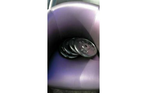 POIDS DE MUSCULATION 