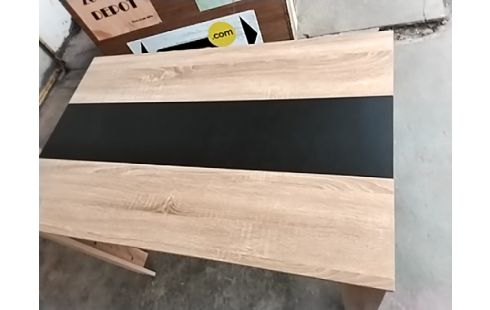 TABLE DE CUISINE MELAMINE MODERNE