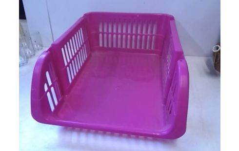 CASIER PLASTIQUE ROSE