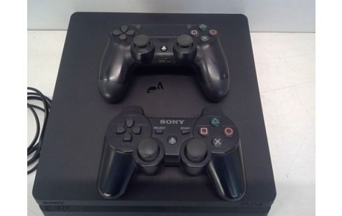 CONSOLE PS4 SLIM MET 2 CONTROLERS