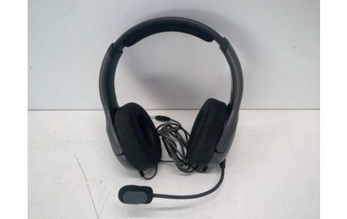 AUDIO-HOOFDTELEFOON + MICROFOON PS4