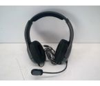 AUDIO-HOOFDTELEFOON + MICROFOON PS4