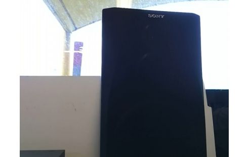 CHAINE HIFI SONY (LECTEUR K7 HS) AVEC 2 ENCEINTES