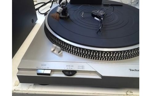 PLATINE VINYLE TECHNICS SL-D2 (TEST OKAY)