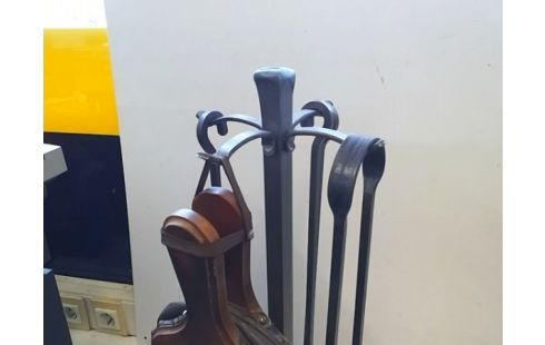 SERVITEUR DE CHEMINEE 4 PIECES