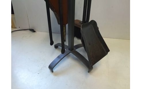 SERVITEUR DE CHEMINEE 4 PIECES