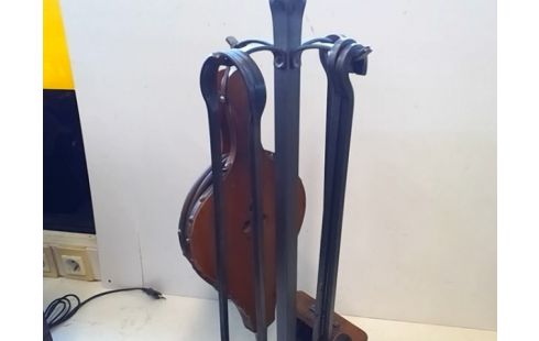 SERVITEUR DE CHEMINEE 4 PIECES