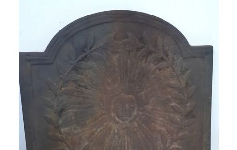 PLAQUE DE CHEMINEE PM