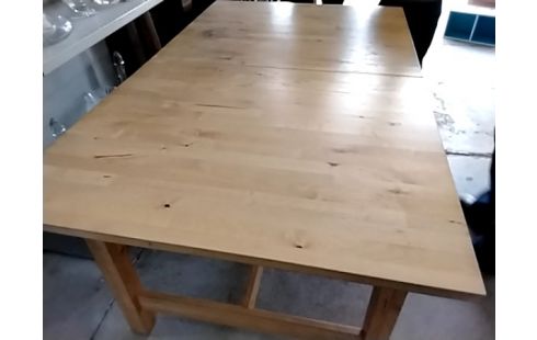 TABLE + ALLONGE INTÉGRÉ