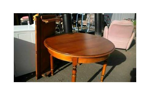 TABLE RONDE STYLE  LOUIS PHILIPPE