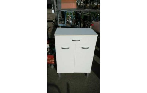 MEUBLE SALLE DE BAINS  BLANC