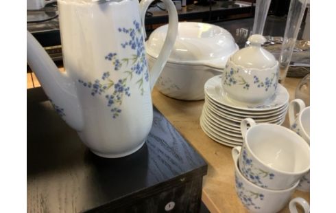 SERVICE A THE FLEURS BLEUES