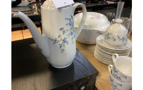 SERVICE A THE FLEURS BLEUES