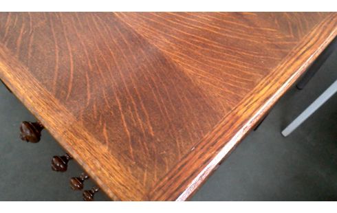 SCHREIBTISCH EICHE 1 TÜR 5 SCHUBLADEN