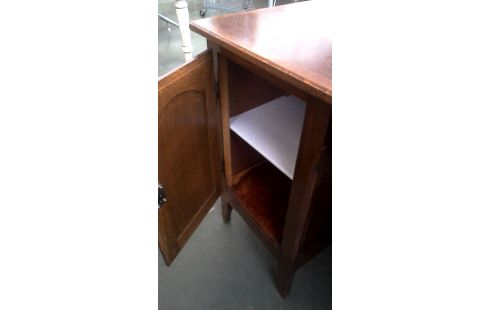 SCHREIBTISCH EICHE 1 TÜR 5 SCHUBLADEN