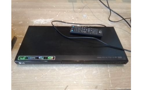 LECTEUR DVD LG TÉLÉCOMMANDE