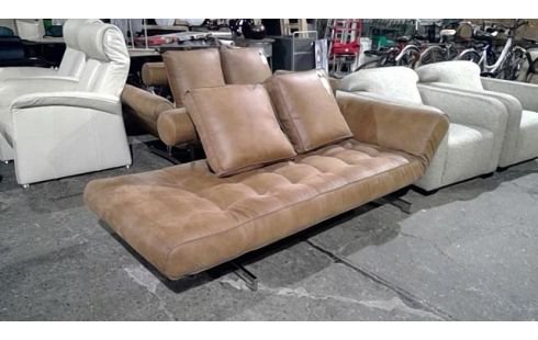 CANAPE BANQUETTE EN MICROFIBRE