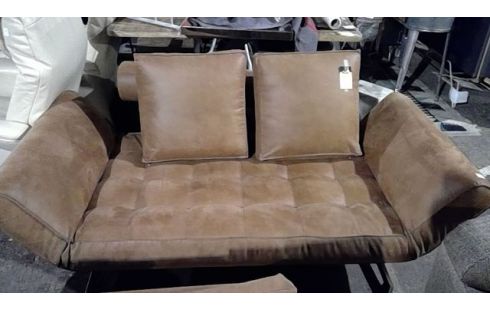 CANAPE BANQUETTE EN MICROFIBRE