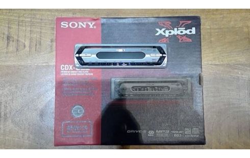 AUTORADIO-CD SONY