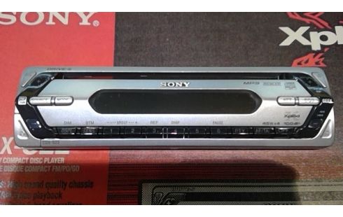 AUTORADIO-CD SONY