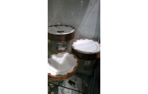 ASSIETTES LIMOGES LE LOT